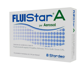 FLUISTAR A 10 MONODOSE DA 3 ML PER AEROSOL - famajoy.it