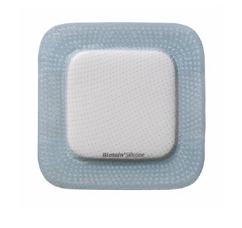 MEDICAZIONE BIATAIN IN SCHIUMA DI POLIURETANO CON BORDO ADESIVO IN SILICONE MULTISITE 14X19,5 CM 5 PEZZI - famajoy.it