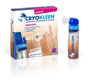 CRYOKLEEN TRATTAMENTO MACCHIE DELLA PELLE E LENTIGO SOLARI E LENTIGO SENILI 23 ML - famajoy.it