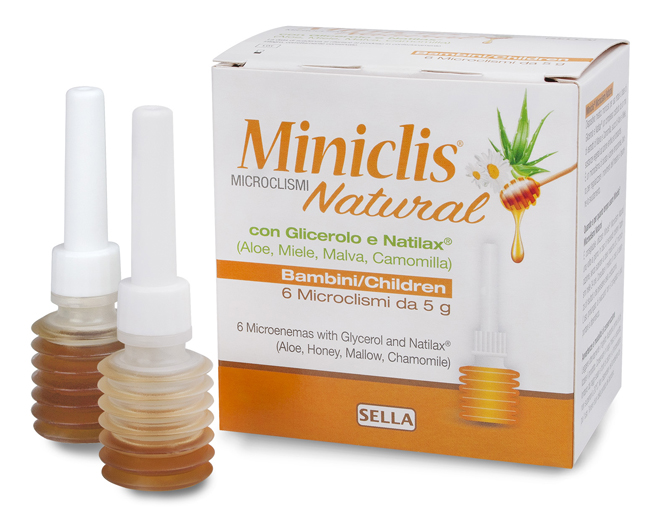 MINICLIS NATURAL MD BAMBINI 6 PEZZI - famajoy.it