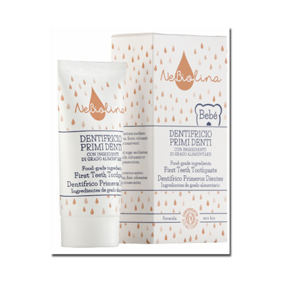 NEBIOLINA DENTIFRICIO BAMBINO 50 ML - famajoy.it
