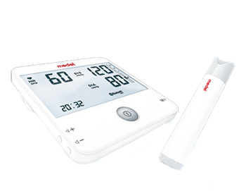 MISURATORE DI PRESSIONE MEDEL CONNECT CARDIO MB10 - famajoy.it