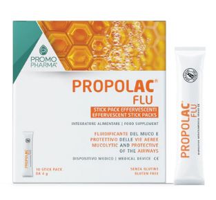 PROPOL AC FLU EFFERVESCENTE 10 BUSTINE - famajoy.it
