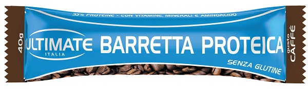 ULTIMATE ITALIA BARRETTA PROTEICA CAFFE' 40 G - famajoy.it