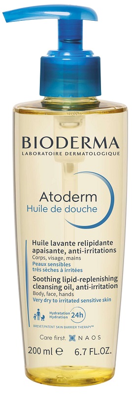 ATODERM HUILE DE DOUCHE 200 ML - famajoy.it