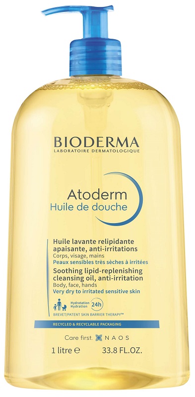 ATODERM HUILE DE DOUCHE 1 LITRO - famajoy.it
