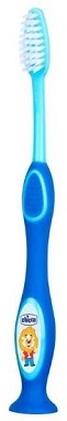 CH SPAZZOLINO 3 YEARS - 6 YEARS BLUE - famajoy.it