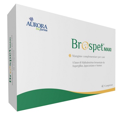BROSPET MAXI 40 COMPRESSE - famajoy.it