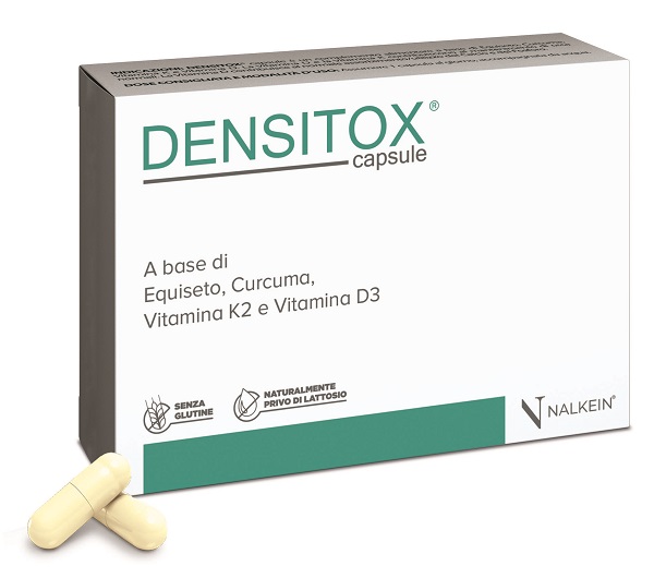 DENSITOX 30 CAPSULE - famajoy.it