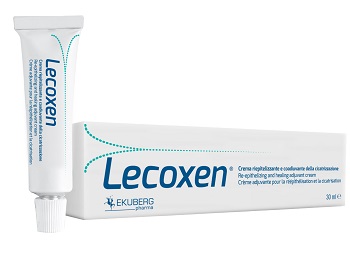 LECOXEN CREMA RIEPITELIZZANTE E COADIUVANTE DELLA CICATRIZZAZIONE 30 ML - famajoy.it