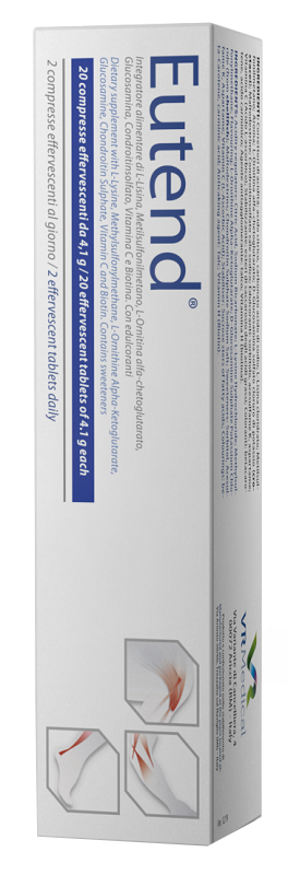EUTEND 20 COMPRESSE EFFERVESCENTI - famajoy.it