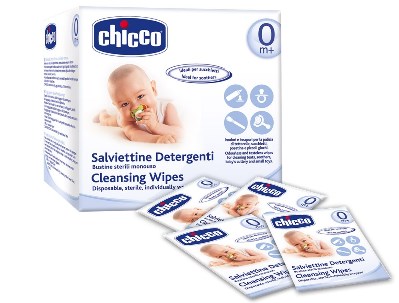 CHICCO SALVIETTE PULISCI CIUCCIO - famajoy.it