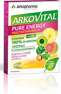 ARKOVITAL PURE ENERGY 30 COMPRESSE - famajoy.it