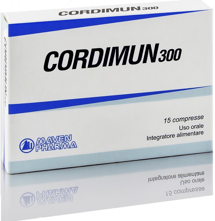 CORDIMUN 300 15 COMPRESSE - famajoy.it