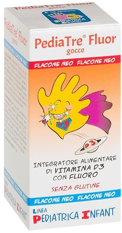 PEDIATRE FLUOR 7 ML - famajoy.it