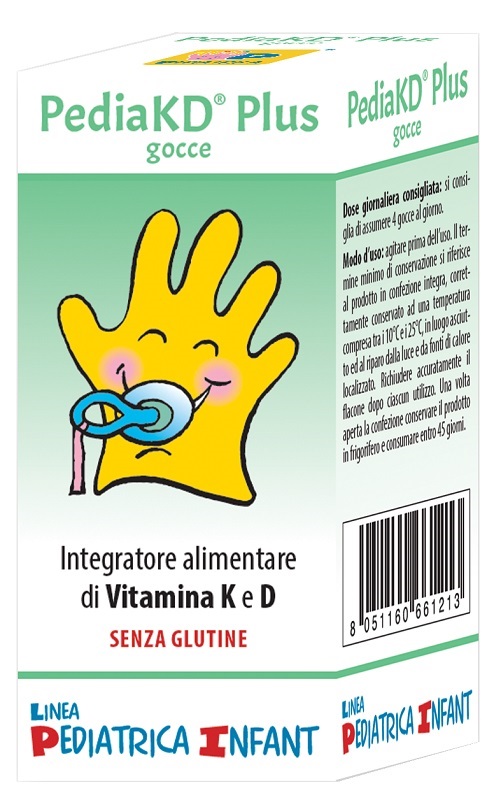PEDIAKD PLUS 5 ML - famajoy.it