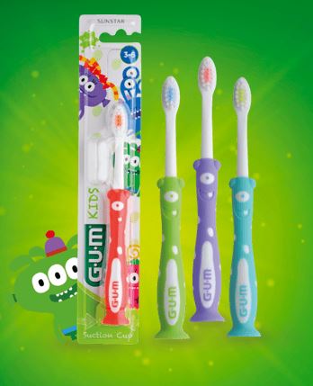GUM KIDS SPAZZOLINO 3-6 ANNI - famajoy.it