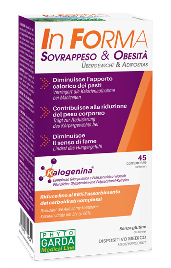 INFORMA SOVRAPPESO & OBESITA' DM 45 COMPRESSE - famajoy.it