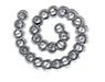 ORECCHINI STERILI SPIRAL WHITE CRYSTAL BJT927 - famajoy.it