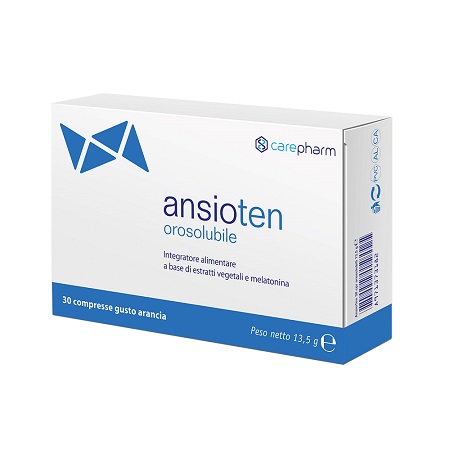 ANSIOTEN OROSOLUBILE 30 COMPRESSE - famajoy.it