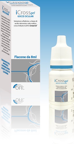 ICROSS GEL GOCCE OCULARI ACIDO IALURONICO CROSS-LINKATO 0,4% 8 ML - famajoy.it