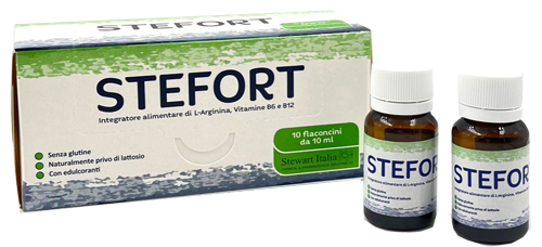 STEFORT SOLUZIONE ORALE 10 FLACONCINI 10 ML - famajoy.it