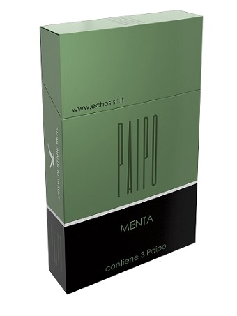 PAIPO INALATORE AROMATICO MENTA 3 PEZZI - famajoy.it