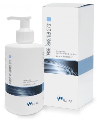 BASE LAVANTE 273 DETERGENTE PELLI SENSIBILI E REATTIVE 300 ML - famajoy.it