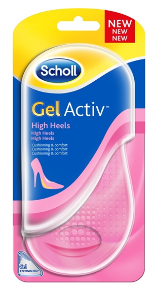SCHOLL GEL ACTIV TACCHI ALTI - famajoy.it