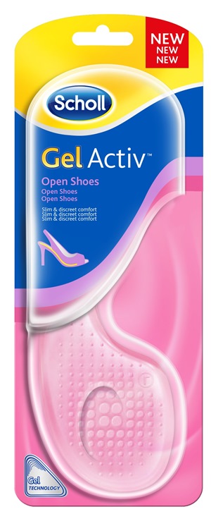 SCHOLL GEL ACTIV SCARPE APERTE - famajoy.it