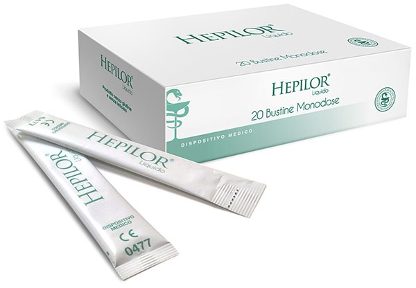 HEPILOR LIQUIDO MONODOSE 20 STICK PACK 20 ML - famajoy.it