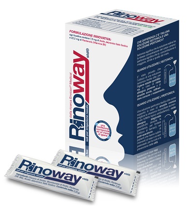 RINOWAY SALI ISOTONICI 60 BUSTINE - famajoy.it