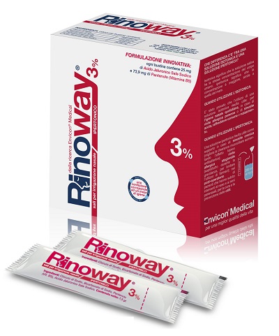 RINOWAY3% SALI IPERTONICI 60 BUSTINE - famajoy.it