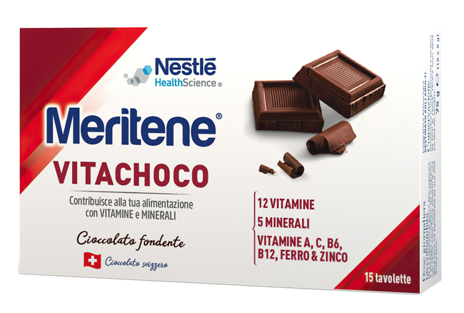 MERITENE VITACHOCO FONDENTE 75 G - famajoy.it