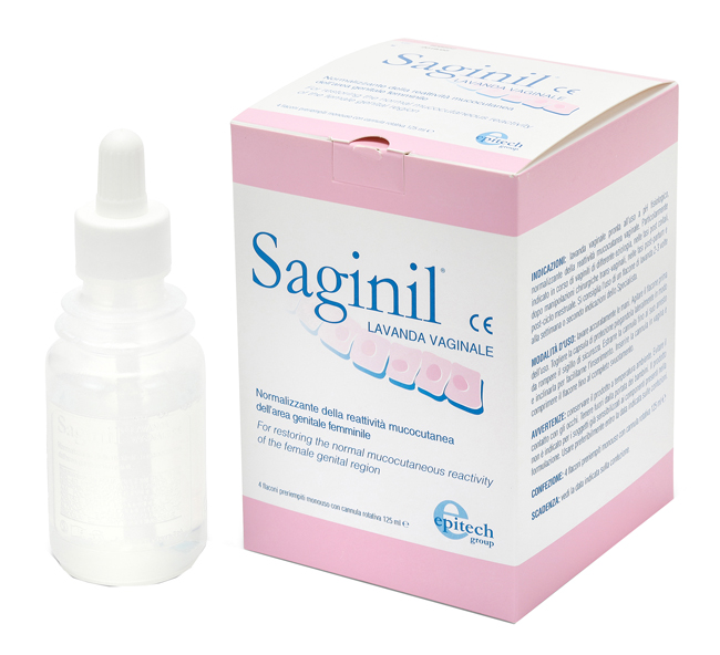 SAGINIL SOLUZIONE VAGINALE 4 FLACONI DA 125 ML - famajoy.it