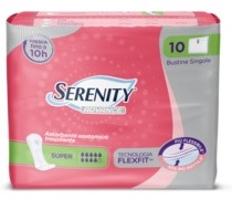 SERENITY ASSORBENTE ADVANCE SUPER 6 X 10 PEZZI - famajoy.it