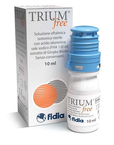 TRIUM FREE GOCCE OCULARI 10 ML - famajoy.it