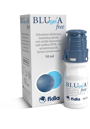 BLU GEL A FREE 10 ML - famajoy.it