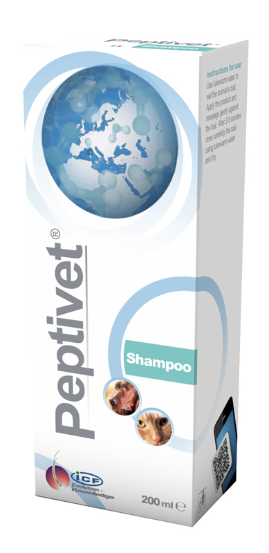 PEPTIVET SHAMPOO PRONTO USO 200 ML - famajoy.it
