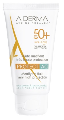 ADERMA A-D PROTECT AC FLUIDO MAT 50+ 40 ML - famajoy.it