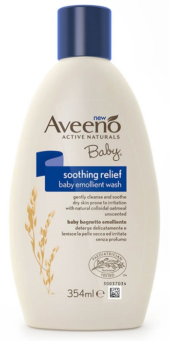 AVEENO BABY SOOTHING RELIEF BAGNETTO CREMA - famajoy.it