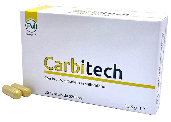CARBITECH 30 COMPRESSE - famajoy.it