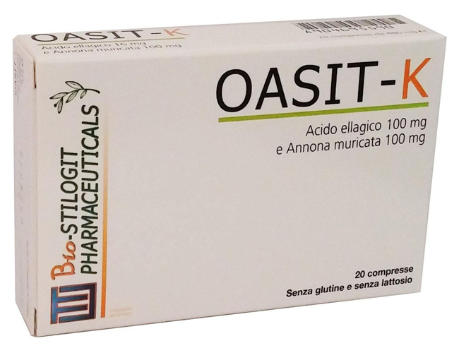 OASIT-K 20 COMPRESSE 750 MG - famajoy.it