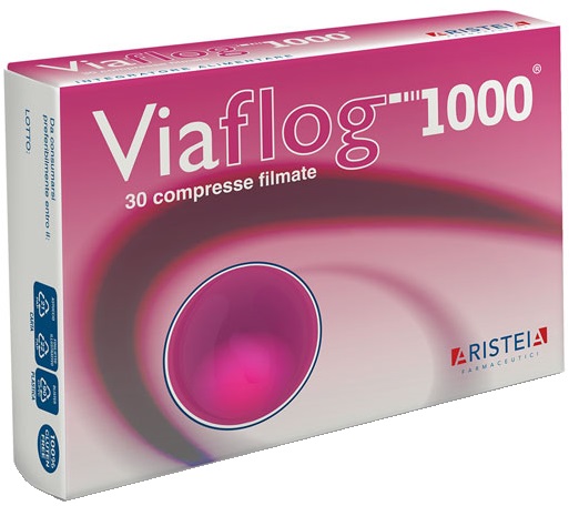 VIAFLOG 1000 MG 30 COMPRESSE - famajoy.it
