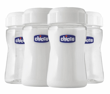 CHICCO CONTENITORI LATTE SILICONE - famajoy.it