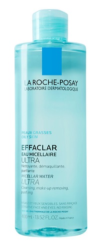 EFFACLAR ACQUA MICELLARE PELLE GRASSA 400 ML - famajoy.it