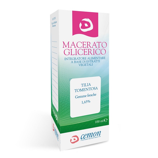 TILIA TOMENTOSA GEMME MACERATO GLICERICO 100 ML - famajoy.it