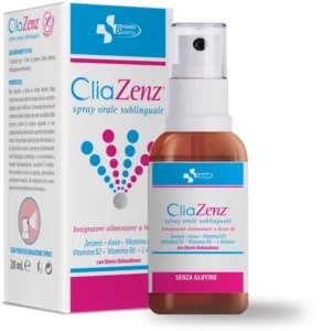 CLIAZENZ SPRAY ORALE SUBLINGUALE 20 ML - famajoy.it