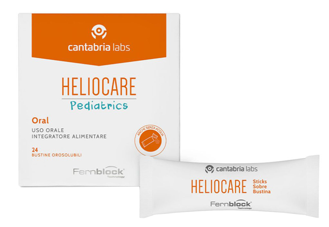 HELIOCARE PEDIATRICS ORAL 24 BUSTINE - famajoy.it