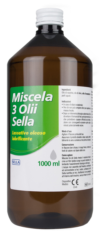 MISCELA 3 OLI LASSATIVO MD SELLA 1 LITRO - famajoy.it